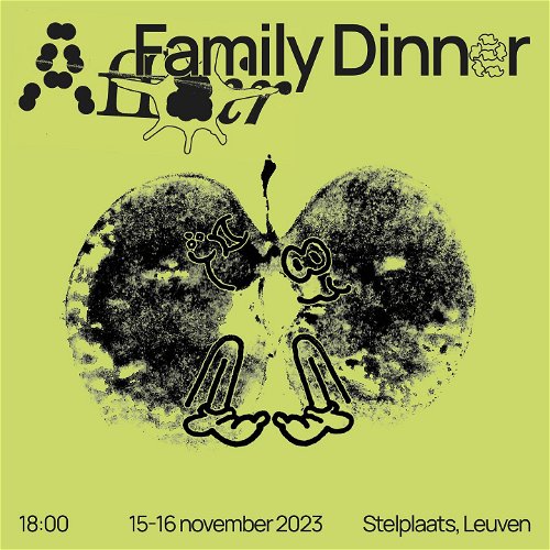 Promo  van Affair Family Dinner, in opdracht van Affair