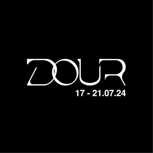 Logo  van Dour Festival 2024, in opdracht van Dour