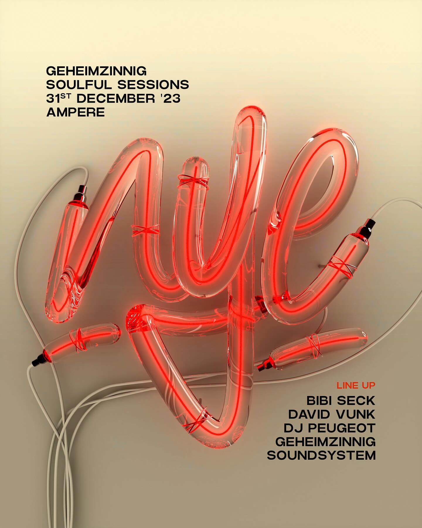 Promo van Geheimzinnig x Soulful Sessions | NYE, in opdracht van Geheimzinnig en Soulful Sessions