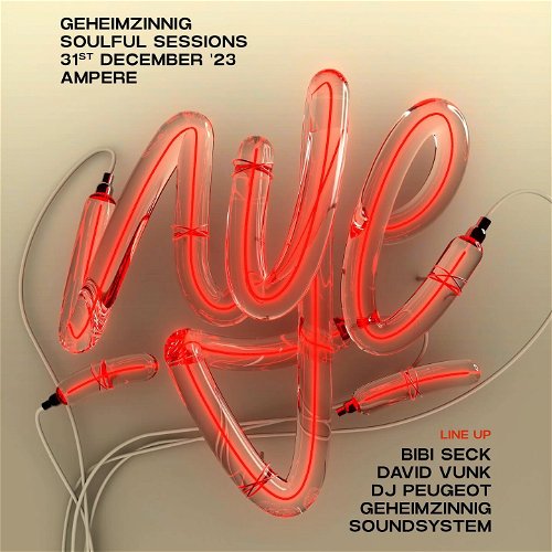 Promo  van Geheimzinnig x Soulful Sessions | NYE, in opdracht van Geheimzinnig en Soulful Sessions