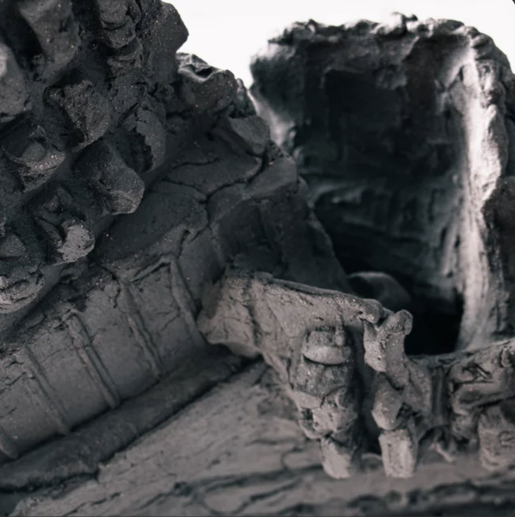 Artwork van Tear, in opdracht van Maarten VX