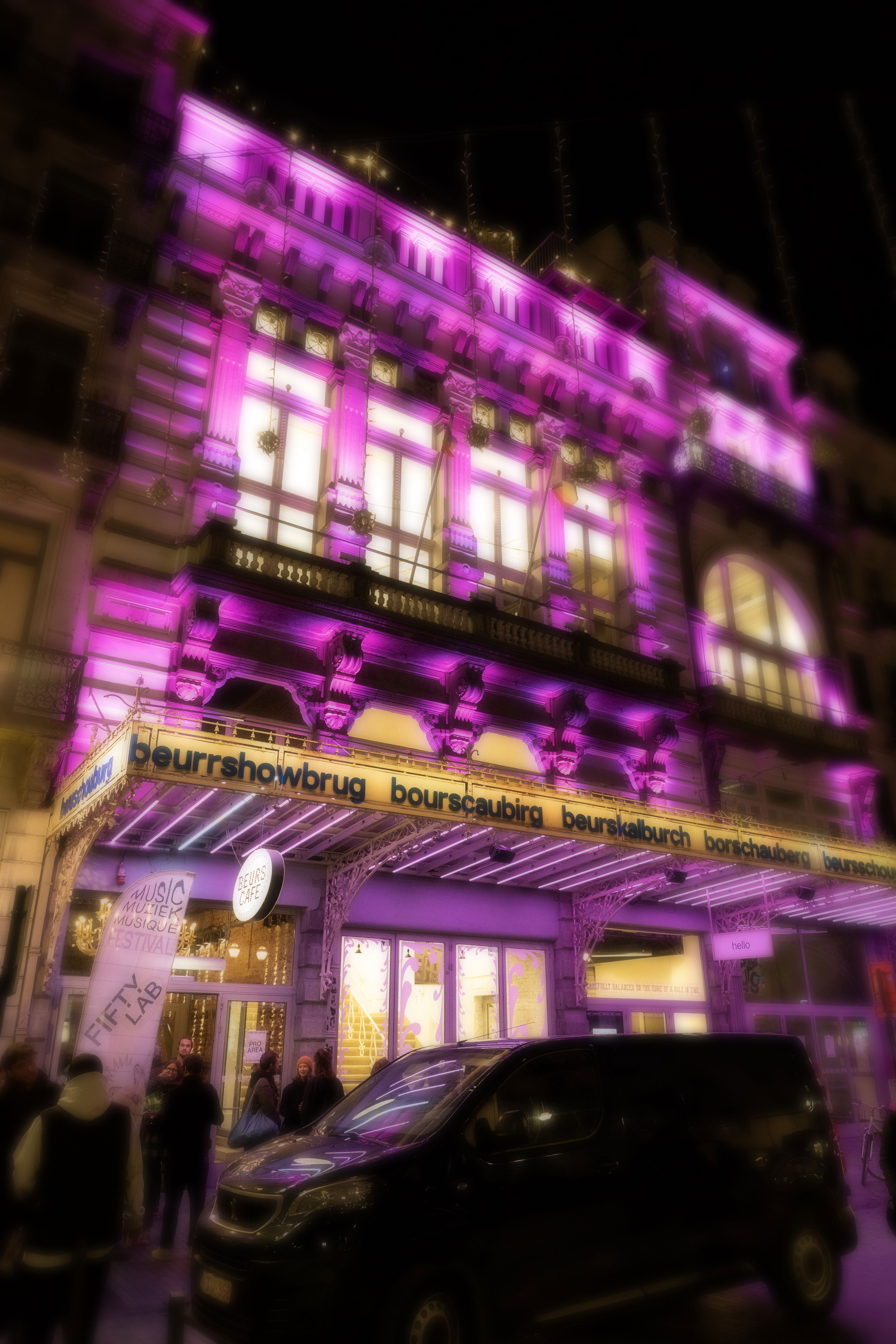 Fifty Lab Music Festival 2022, gemaakt door Robin Schraepen, in opdracht van Fifty Lab