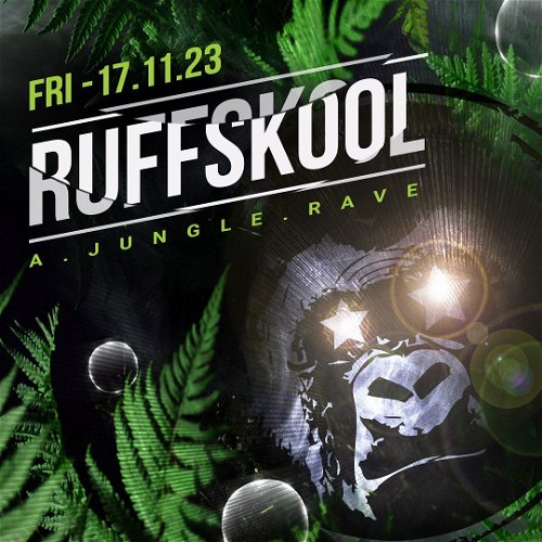 Promo  van Ruffskool w/ SHEBA Q - EQUINOX - DJ TRAX, in opdracht van Ruffskool