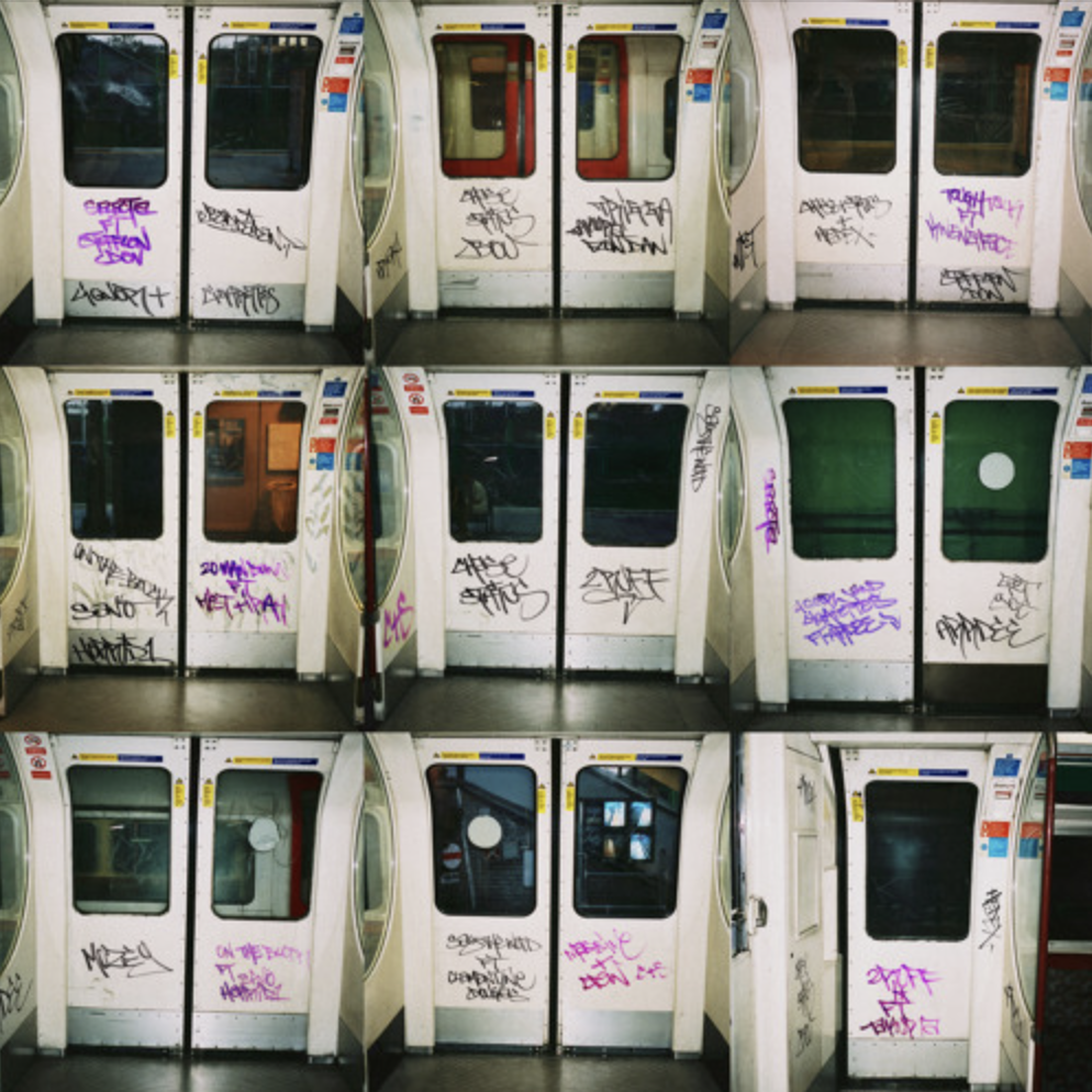 Artwork van 2 RUFF, Vol. 1, in opdracht van Chase &amp; Status