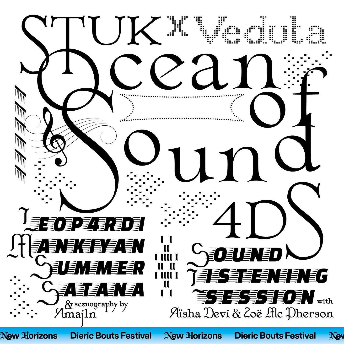 Promo van Ocean Of Sound | Veduta, in opdracht van Veduta en STUK