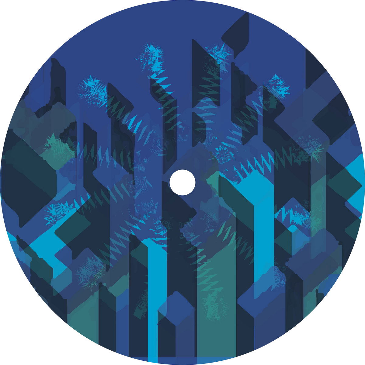 Artwork van Frontier of the Sea, in opdracht van Electric Rescue