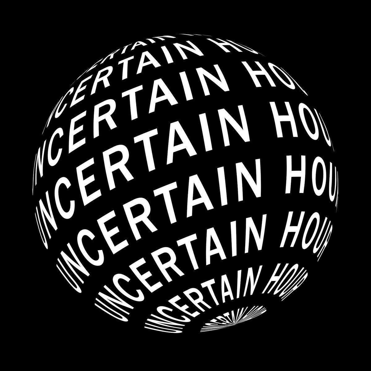 Artwork van UH-03, in opdracht van Uncertain Hour