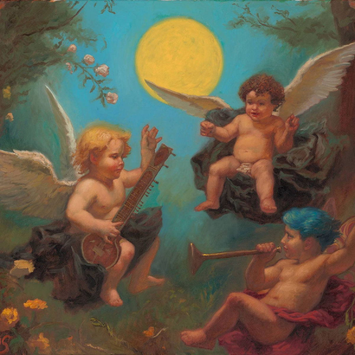 Artwork van Narciss en DJ HEARTSTRING