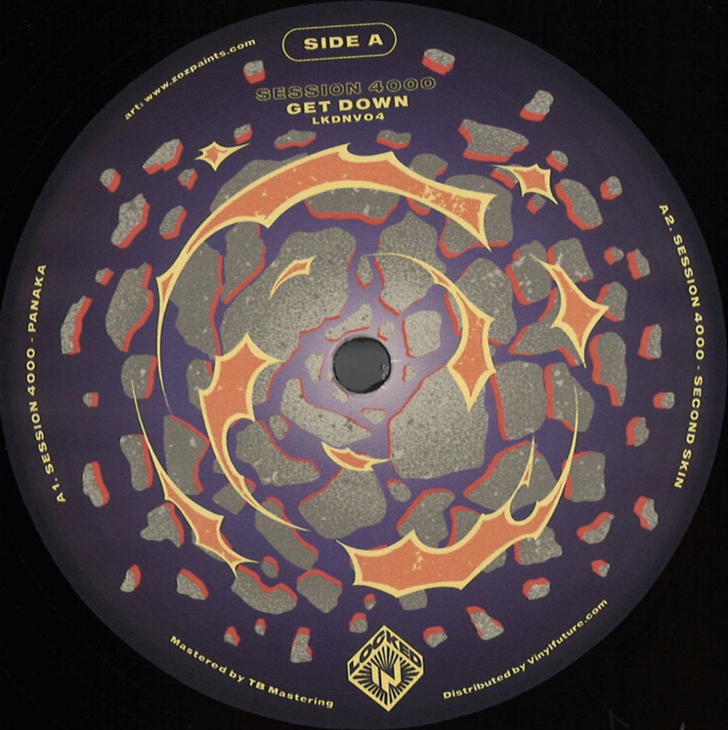 Artwork van Get Down, in opdracht van Session 4000