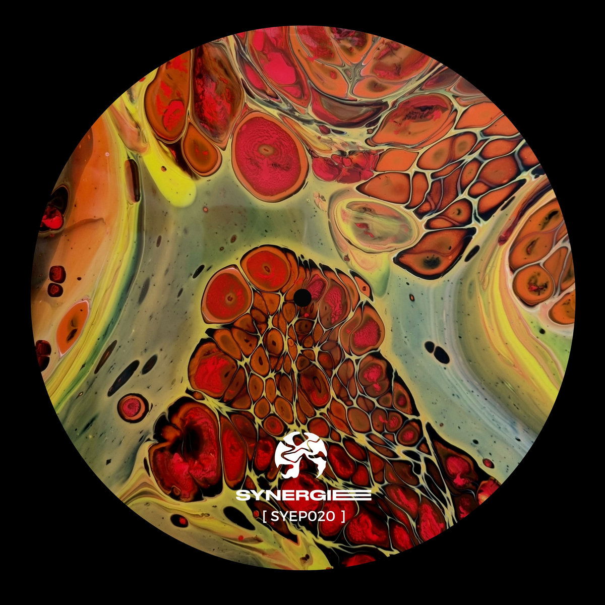 Artwork van Watch Your Step, in opdracht van Synergie