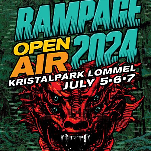 Promo  van Rampage Open Air 2024, in opdracht van Rampage