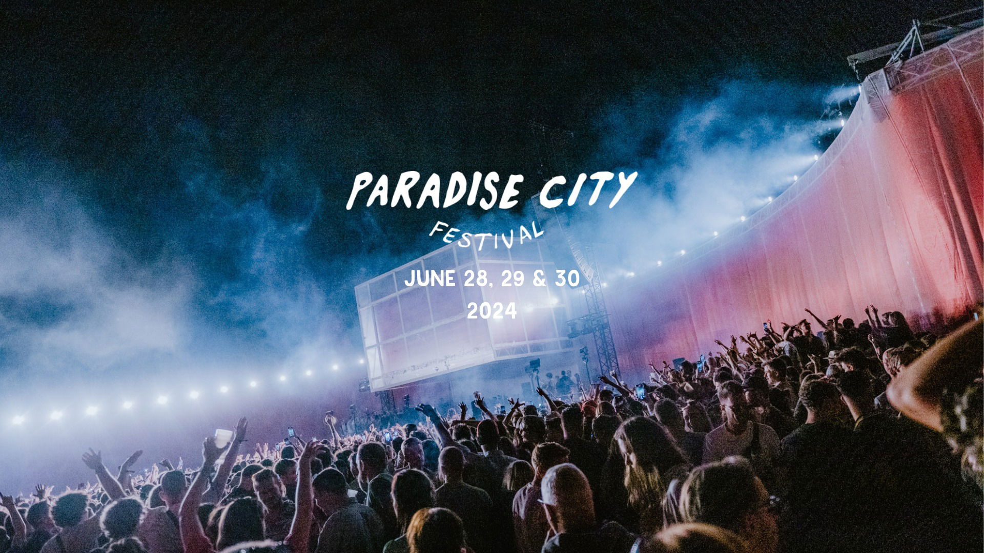 Promo van Paradise City Festival 2024, in opdracht van Paradise City Festival