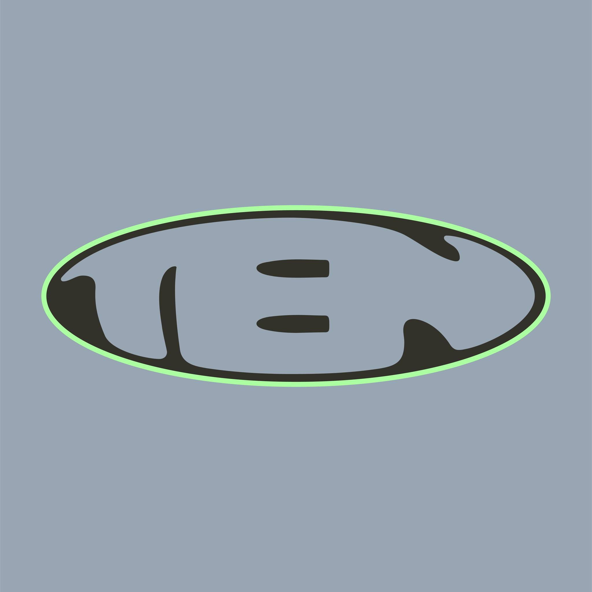 Logo van Dekmantel 2024, in opdracht van Dekmantel