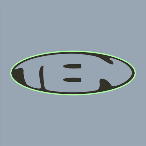 Logo  van Dekmantel 2024, in opdracht van Dekmantel