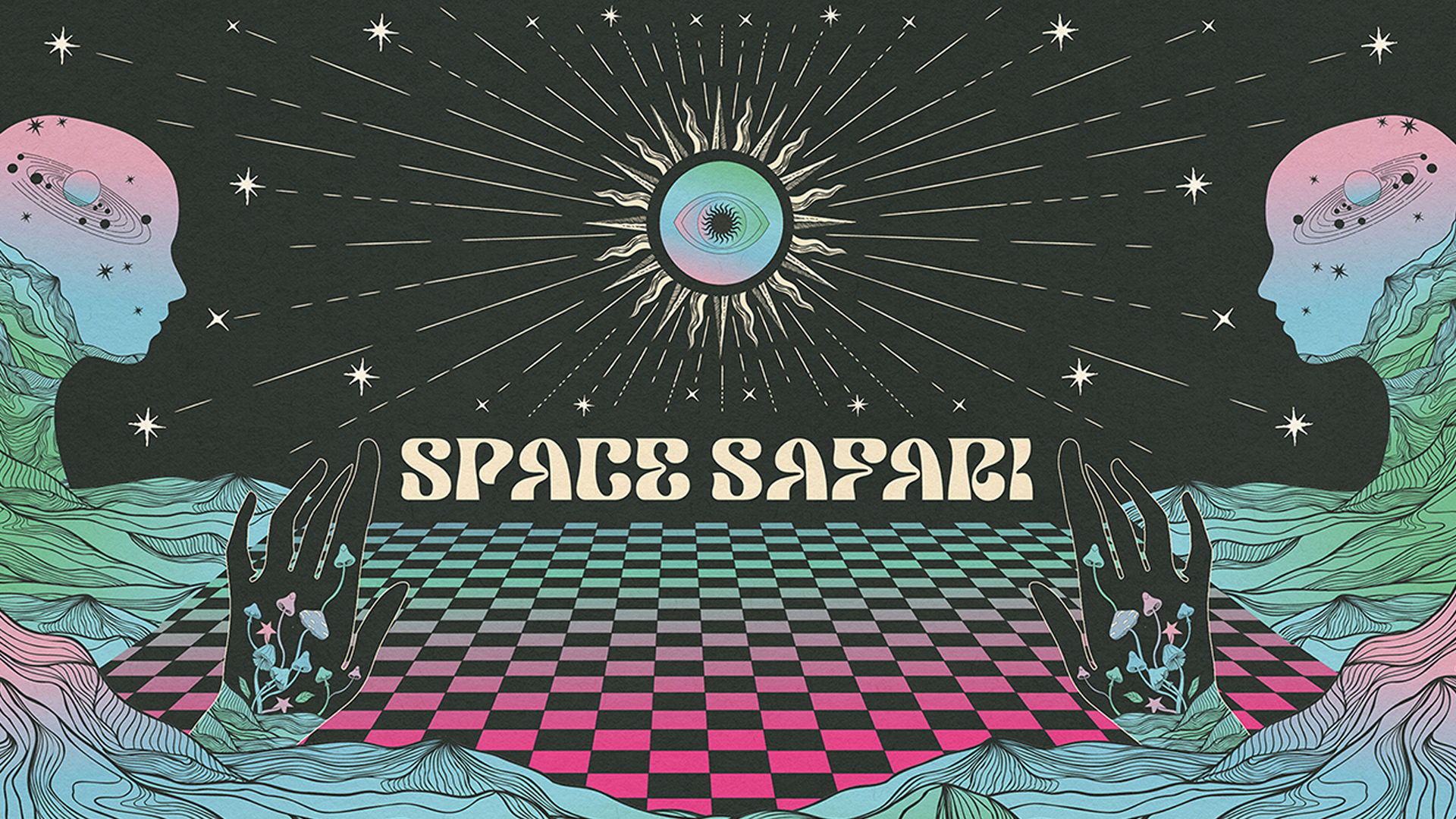 Promo van Space Safari 2024, in opdracht van Space Safari