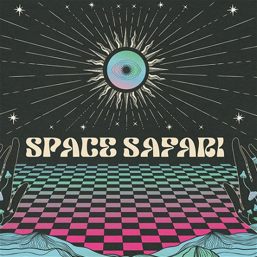 Promo  van Space Safari 2024, in opdracht van Space Safari