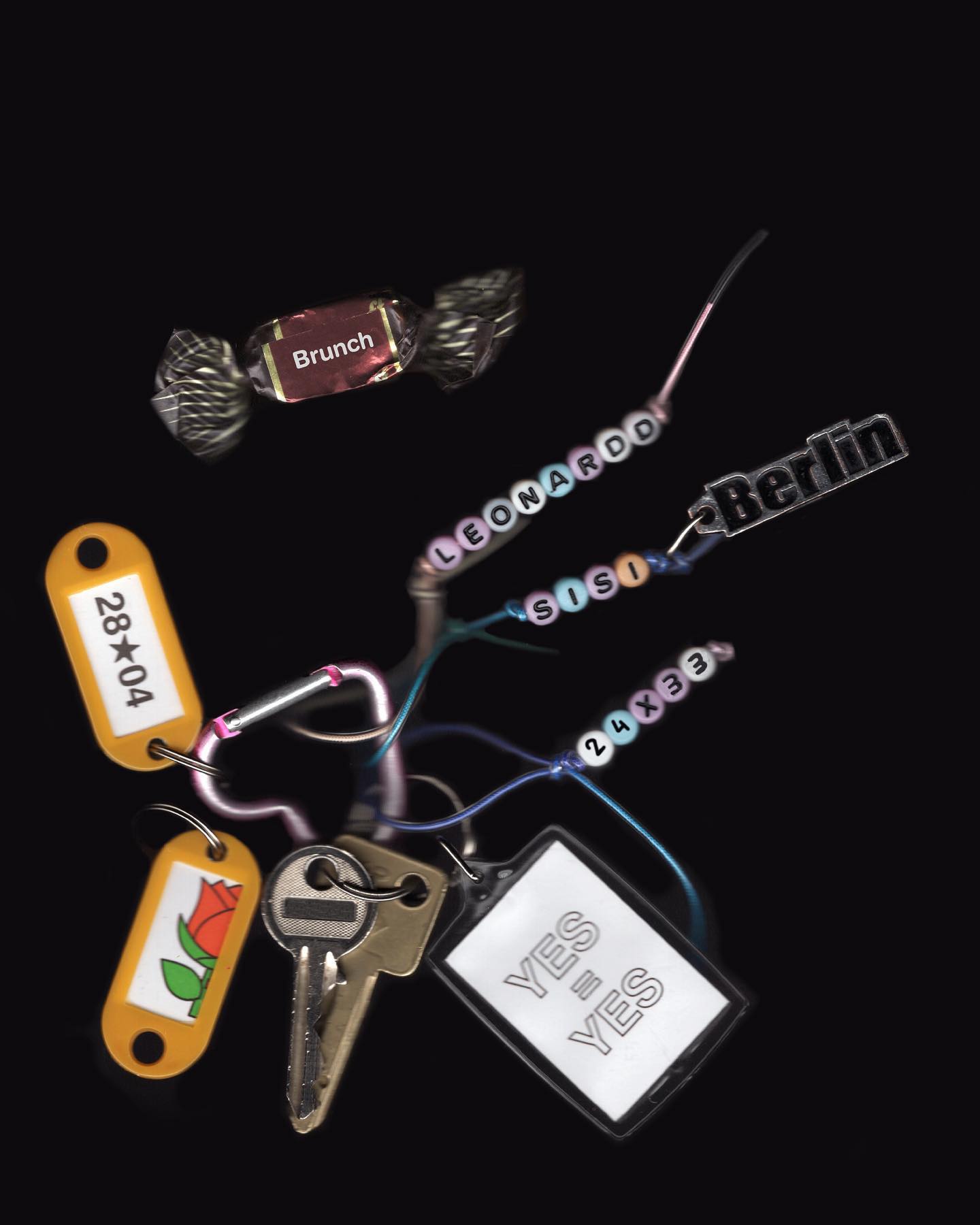 Promo van nacht (+brunch) met SiSi, Leonardd, 24x33, in opdracht van nacht