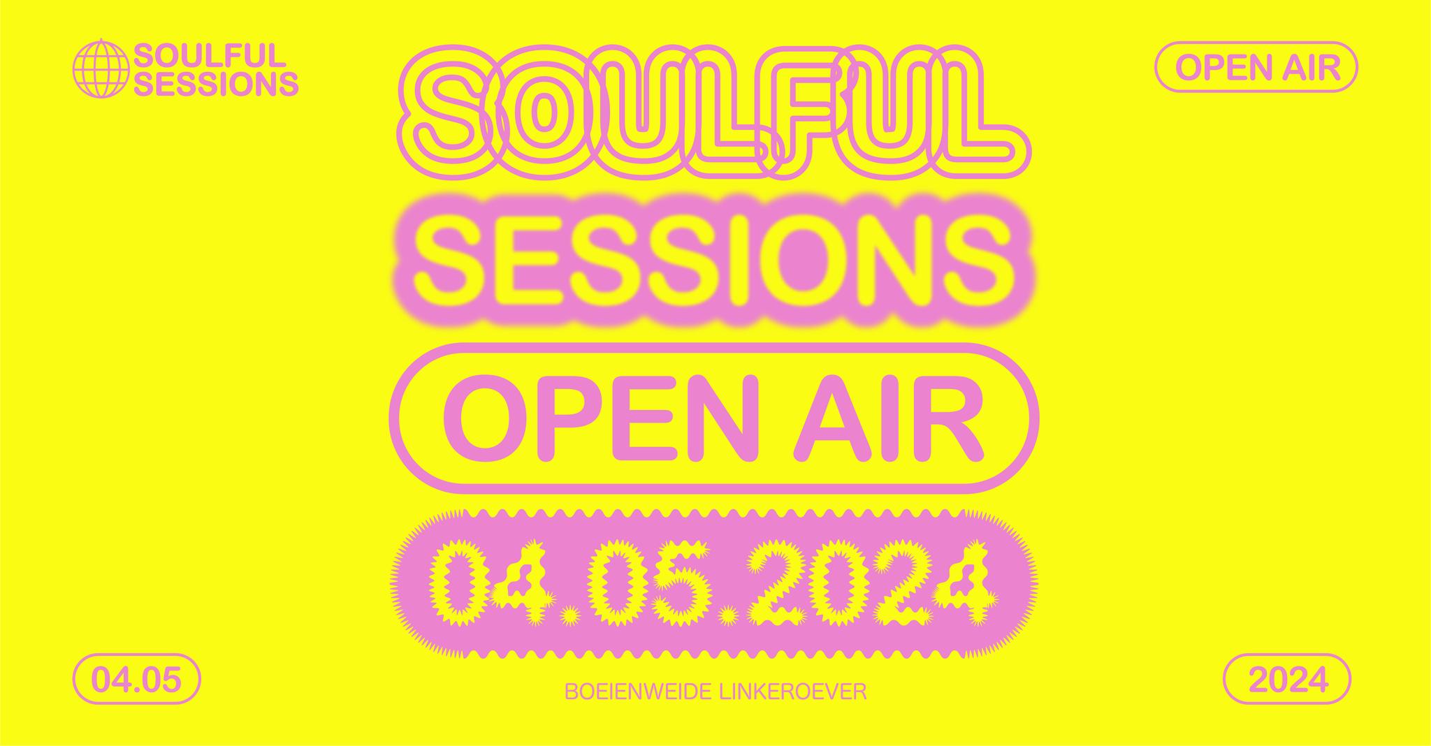 Promo van Soulful Sessions Open Air 2024, in opdracht van Soulful Sessions