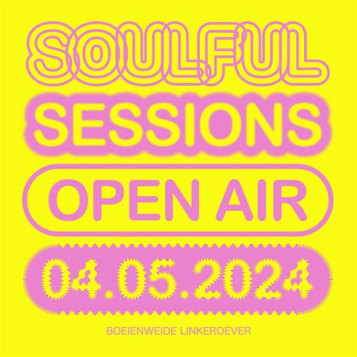 Promo  van Soulful Sessions Open Air 2024, in opdracht van Soulful Sessions