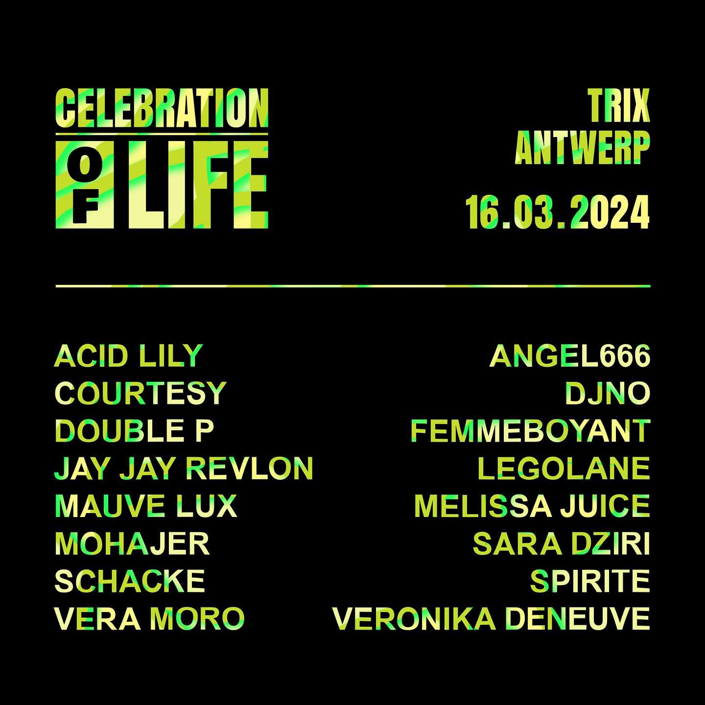 Artwork van Celebration Of Life