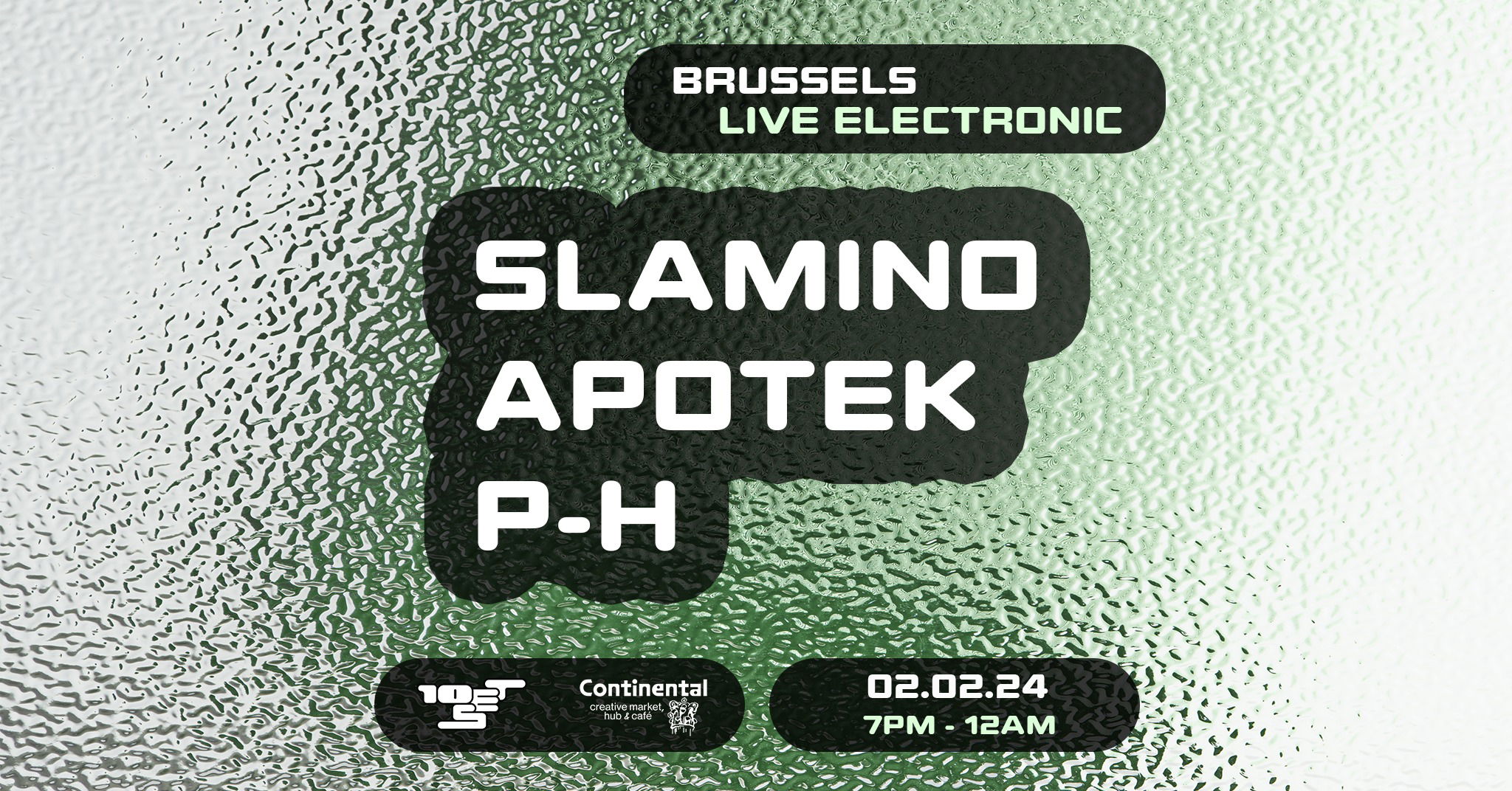 Promo van Brussels Live Electronic by 10SET, in opdracht van 10SET