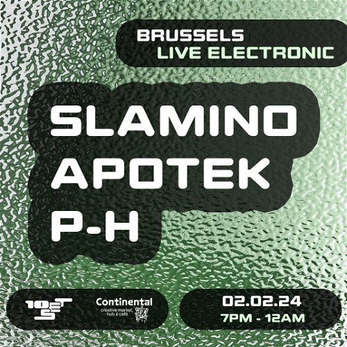 Promo  van Brussels Live Electronic by 10SET, in opdracht van 10SET