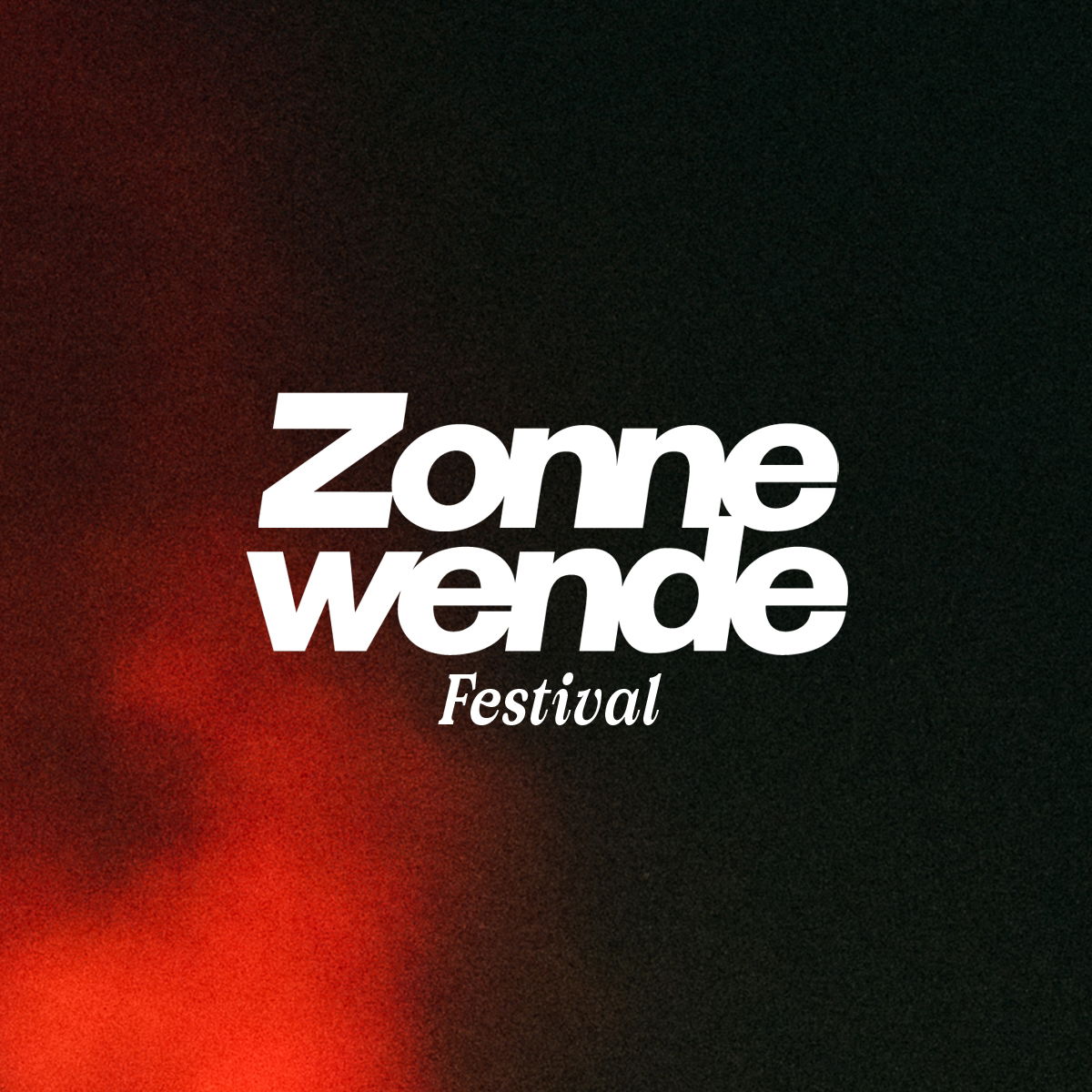 Logo van Zonnewende Festival 2024, in opdracht van Zonnewende