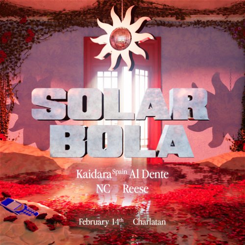 Artwork  van SOLAR BOLA ✦ Charlatan, in opdracht van Solar Bola