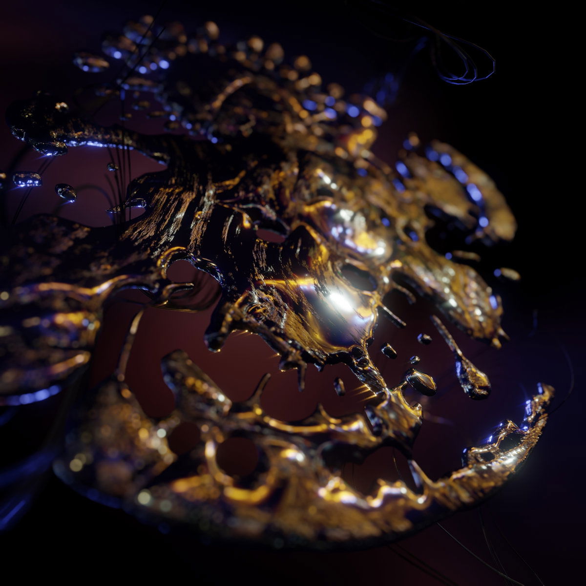 Artwork van Connected_01, in opdracht van Elicit Records