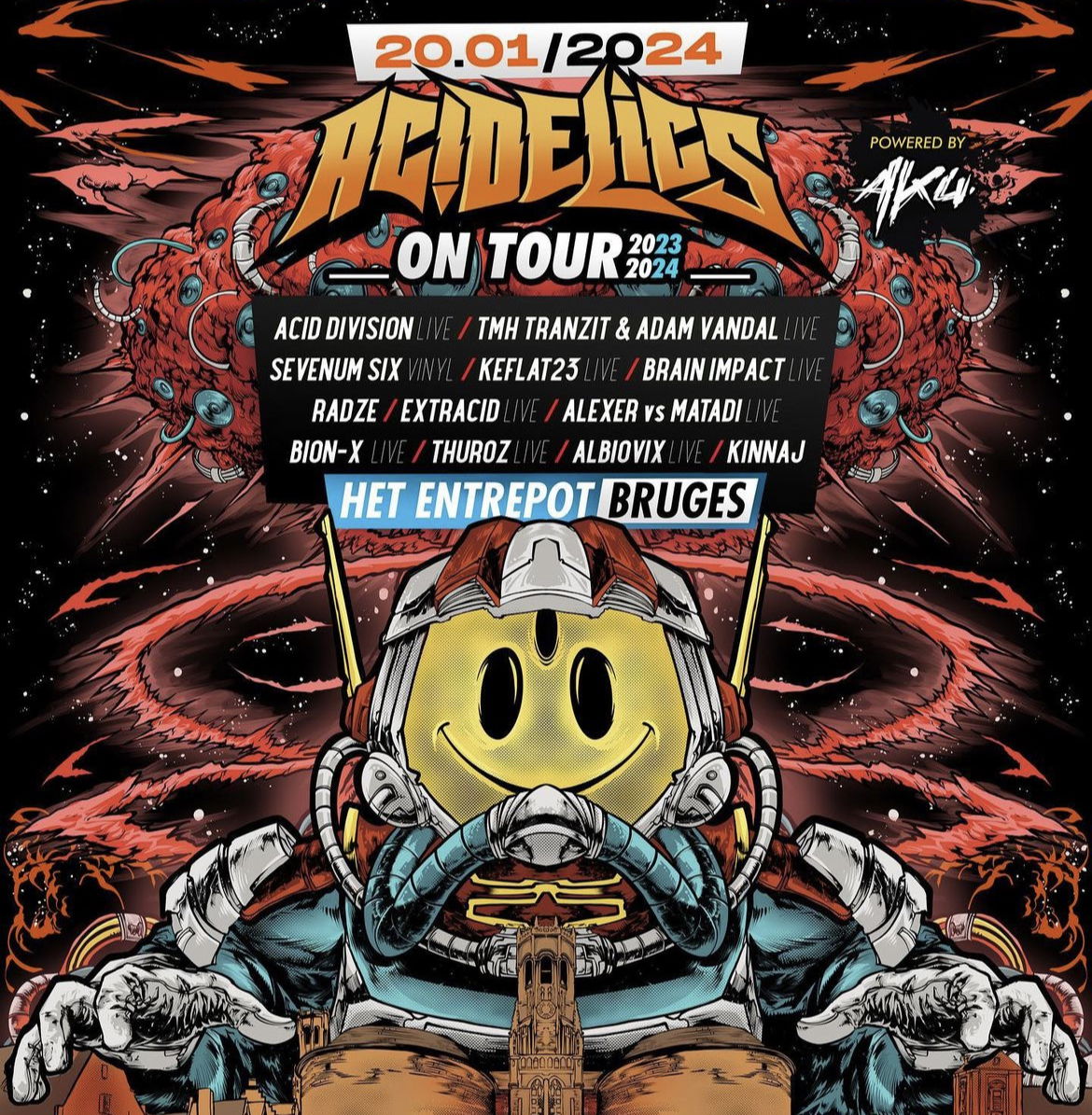 ACIDELICS ON TOUR - BRUGES