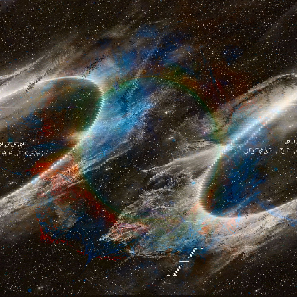 Artwork van Bend to the Light, in opdracht van Rinzen