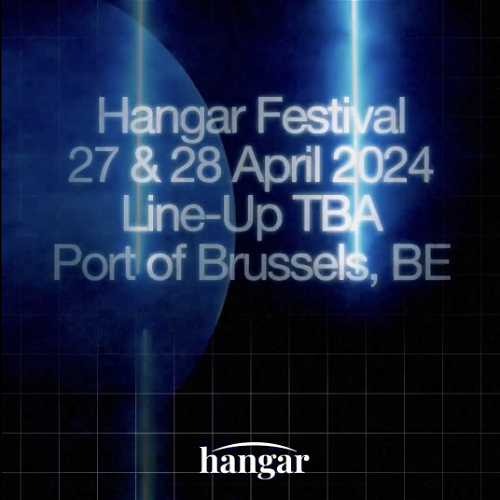 Promo  van Hangar Festival 2024, in opdracht van Hangar