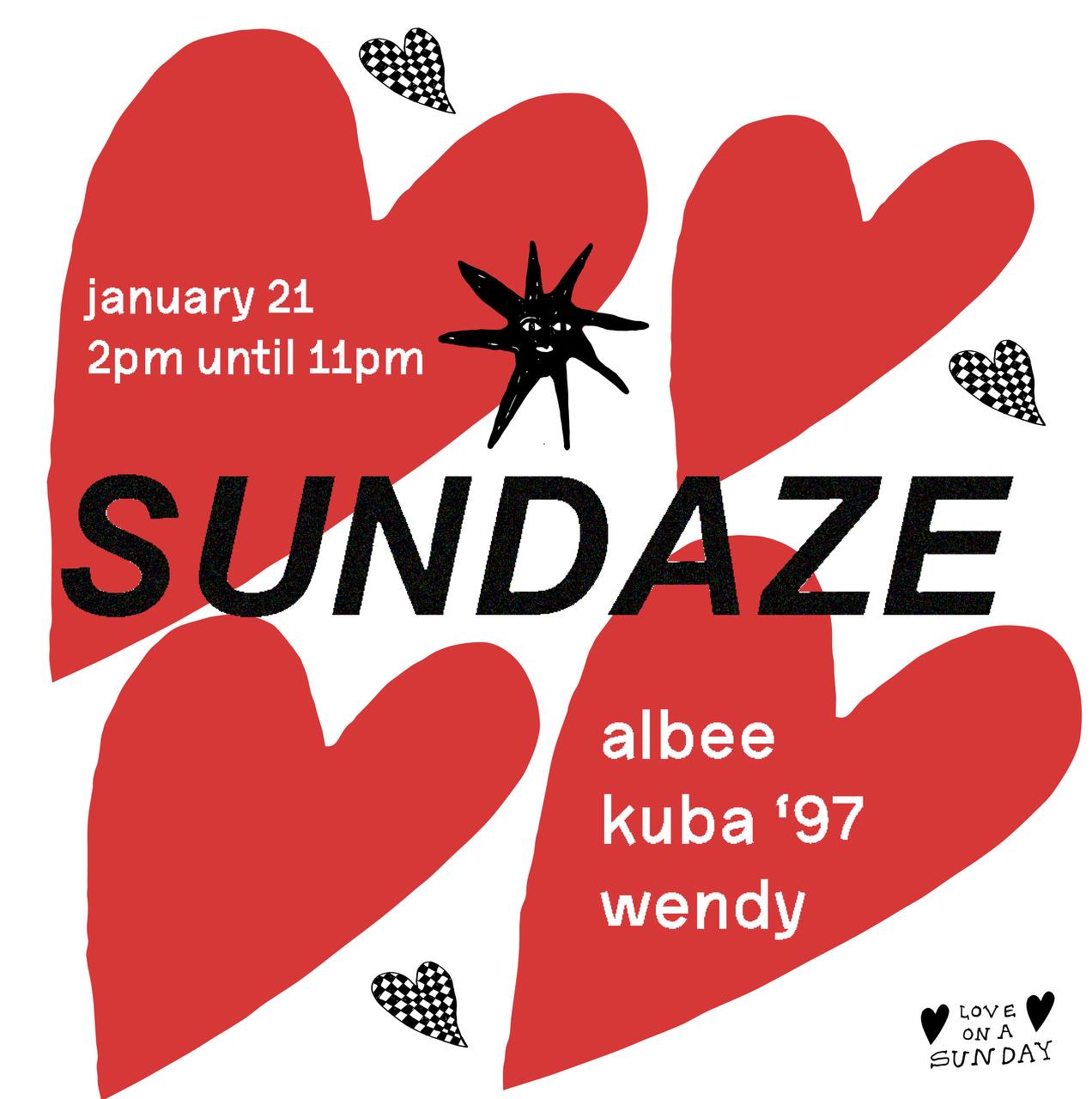 Promo van Sundaze 008, in opdracht van Sundaze