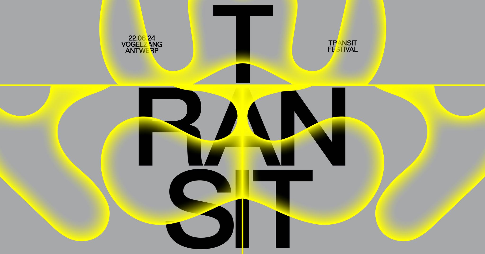 Promo van Transit Festival 2024, in opdracht van Transit