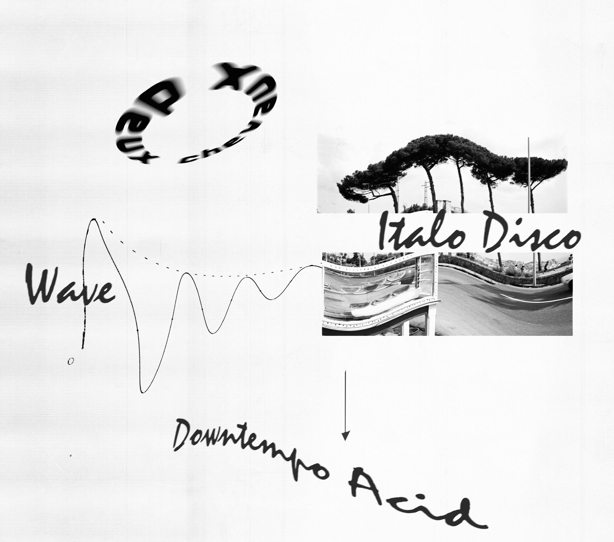 Promo van Deux Chevaux #2, in opdracht van Deux Chevaux