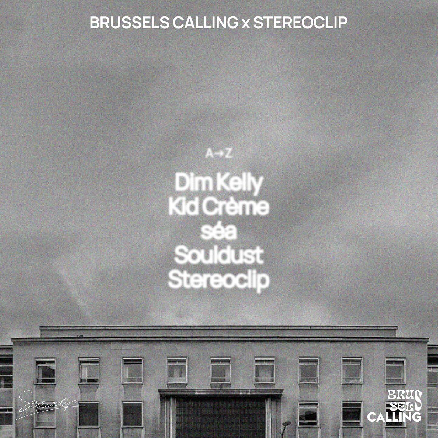 Promo van Stereoclip x Brussels Calling, in opdracht van Stereoclip en Brussels Calling