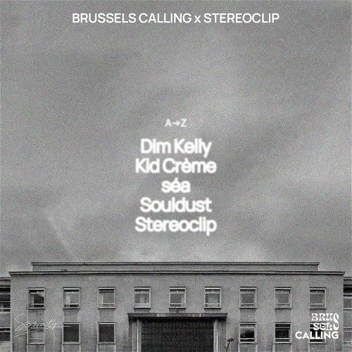 Promo  van Stereoclip x Brussels Calling, in opdracht van Stereoclip en Brussels Calling