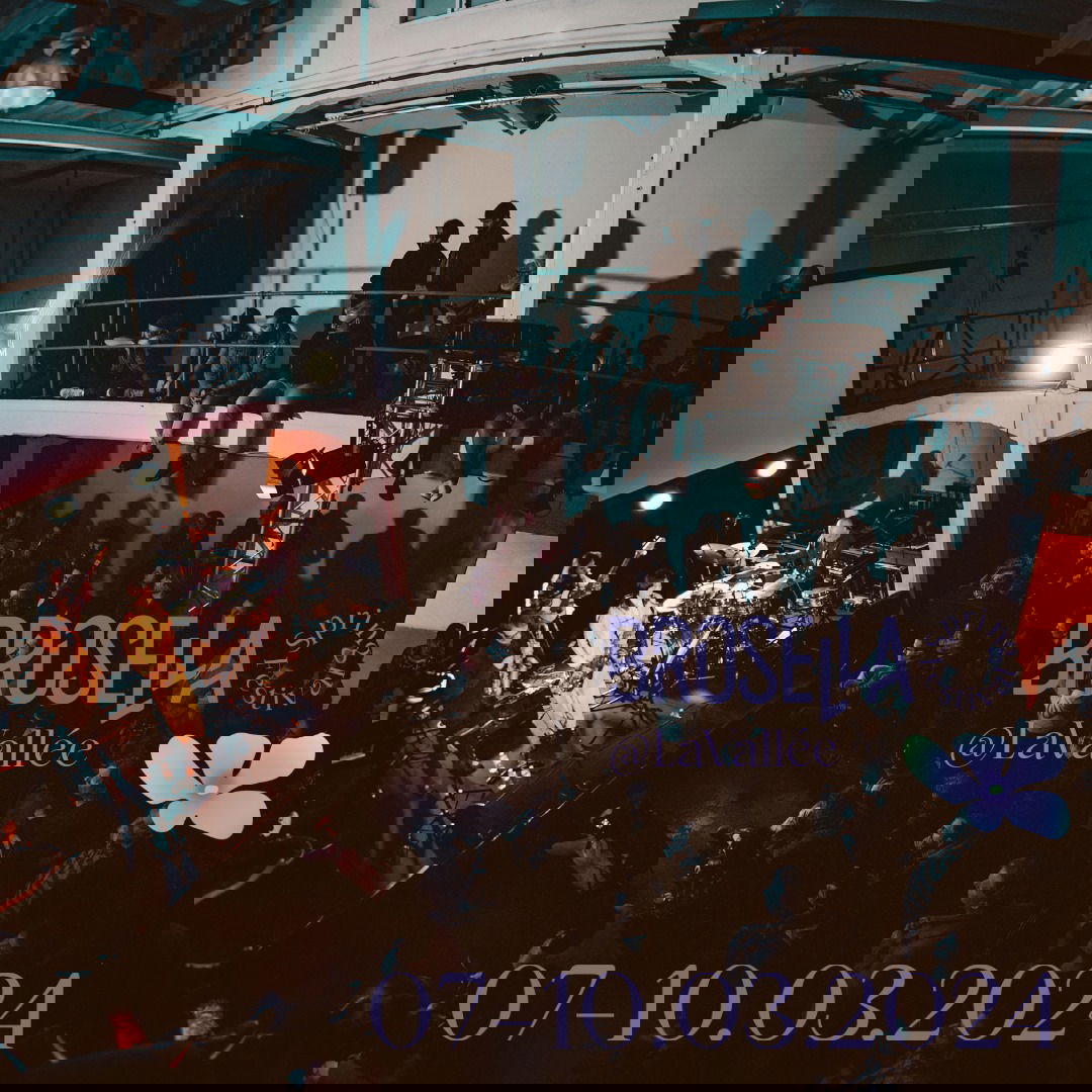 Promo van Brosella Spring Festival 2024, in opdracht van Brosella