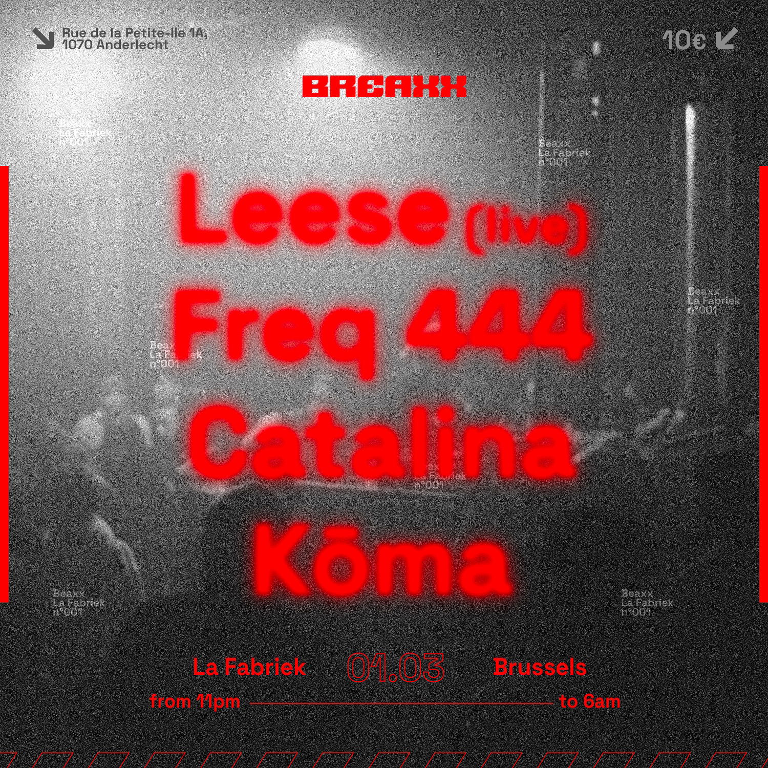 Promo van BREAXX x La Fabriek, in opdracht van BREAXX en La Fabriek