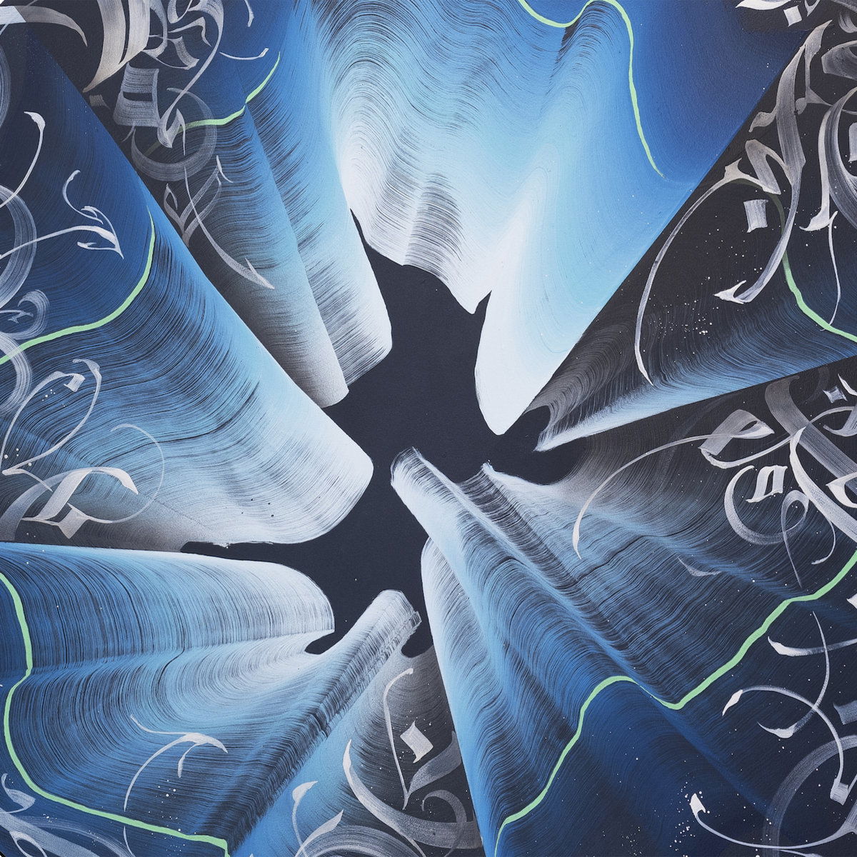 Artwork van Altitude, in opdracht van Cartridge