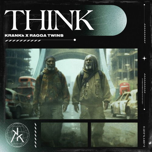 Artwork van THINK, in opdracht van KRANKk en Ragga Twins