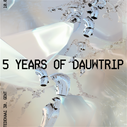 Promo  van 5 Years of Dauwtrip, in opdracht van Dauwtrip