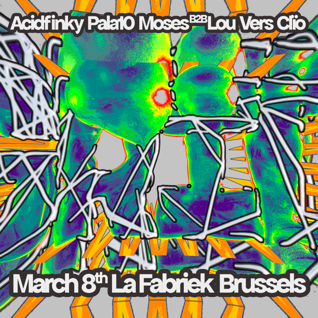 Promo van Grid w/ Acidfinky, Vers, clïo, Pala10, Mosestheposer b2b Lou, in opdracht van Grid