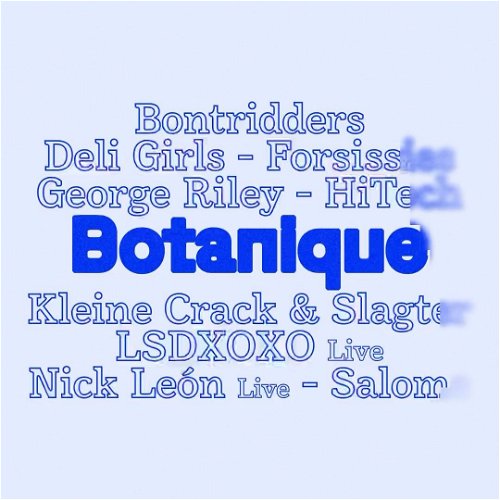 Promo  van Listen x Botanique, in opdracht van Listen Festival en Botanique