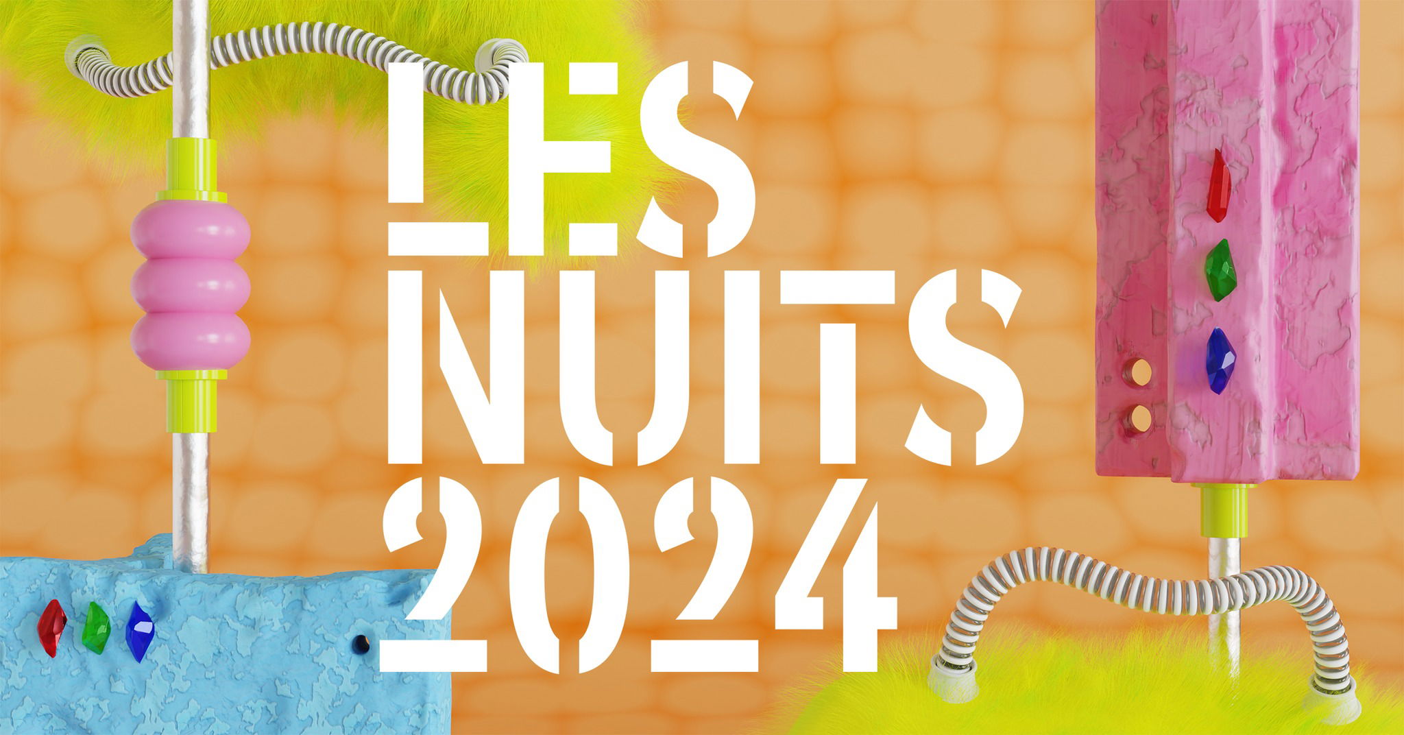 Promo van Les Nuits Botanique 2024, in opdracht van Botanique