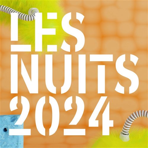 Promo  van Les Nuits Botanique 2024, in opdracht van Botanique