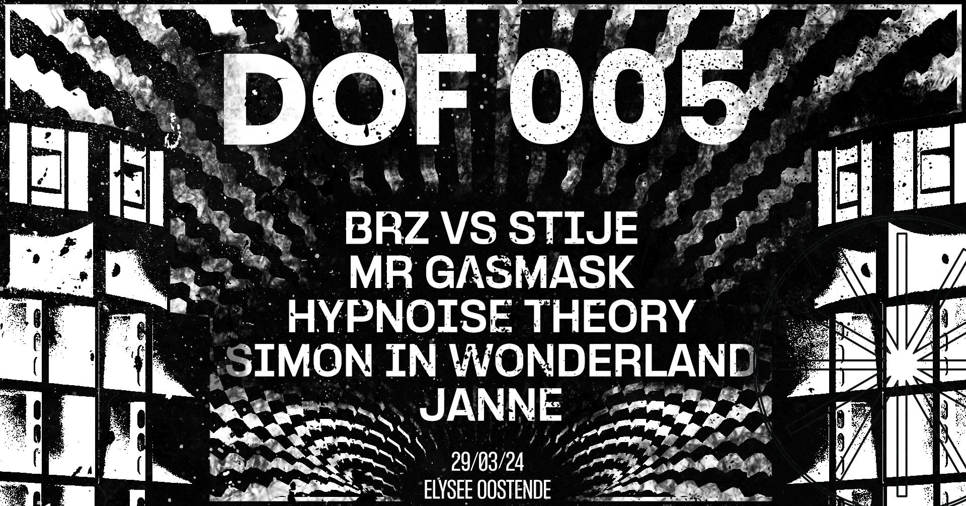 Artwork van DOF Soundsystem