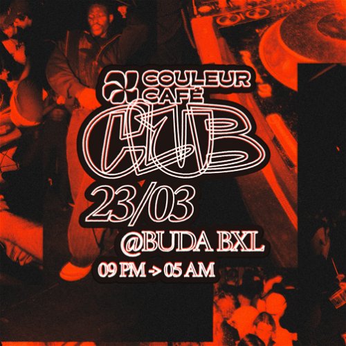 Promo  van Couleur Café CLUB #3, in opdracht van Couleur Café