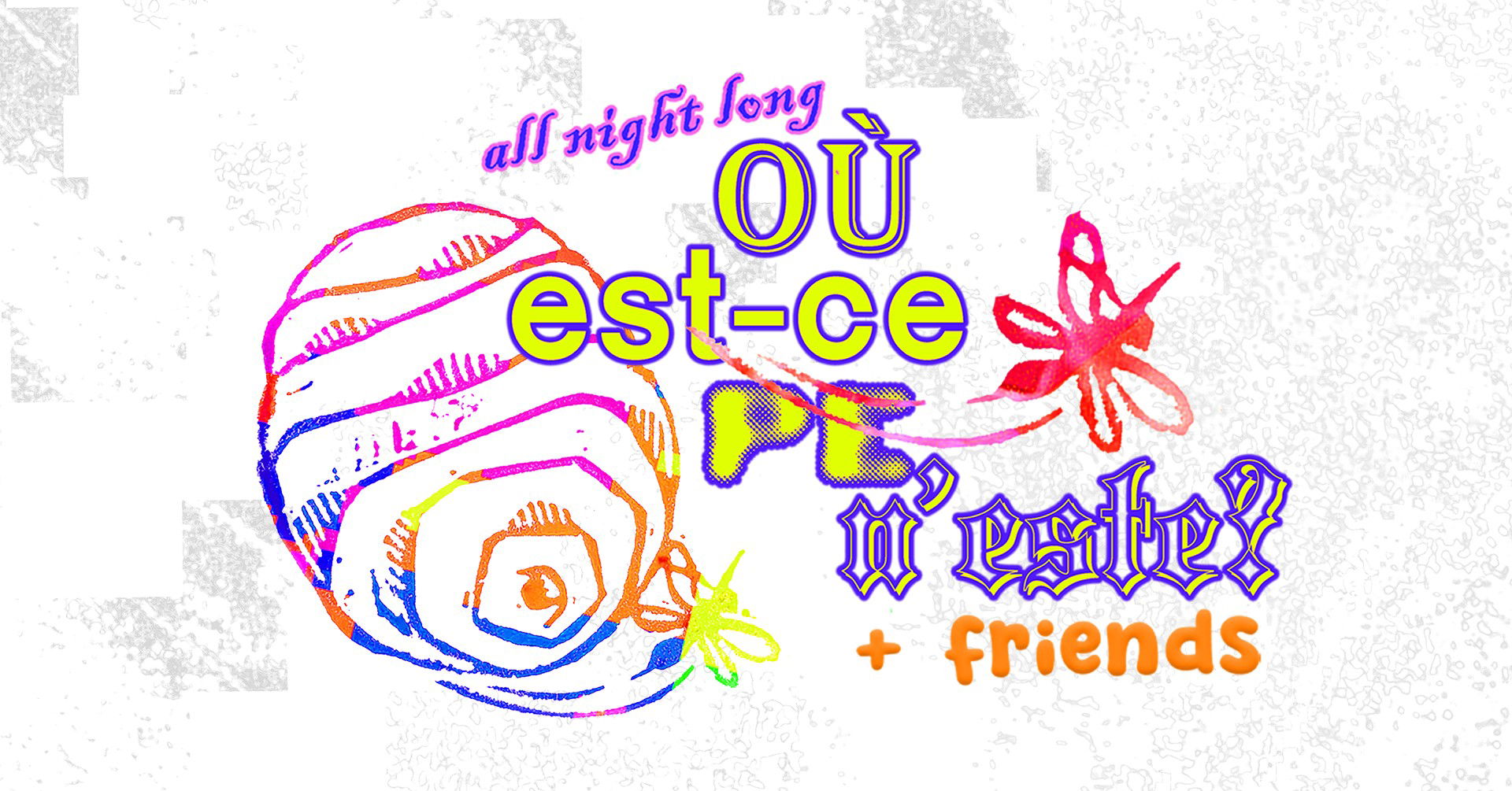 Artwork van Ou est - ce pe n'este?