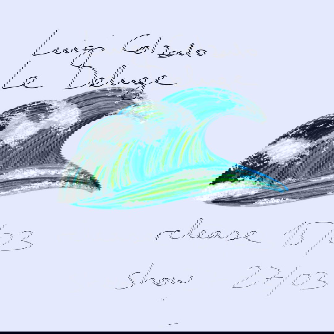 Promo van Luigi Colzato presents 'Le Deluge' + Floris Francis Arthur, gemaakt door Luigi Colzato